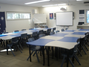 Library classroom